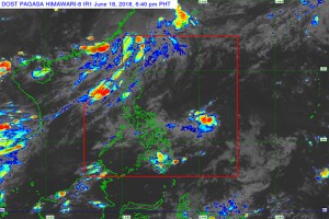 LPA inside PAR may intensify into typhoon: PAGASA